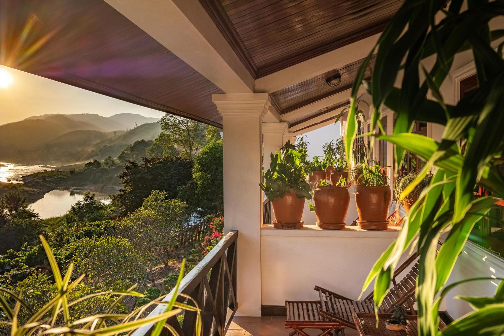 The Sanctuary Pakbeng Lodge Екстер'єр фото