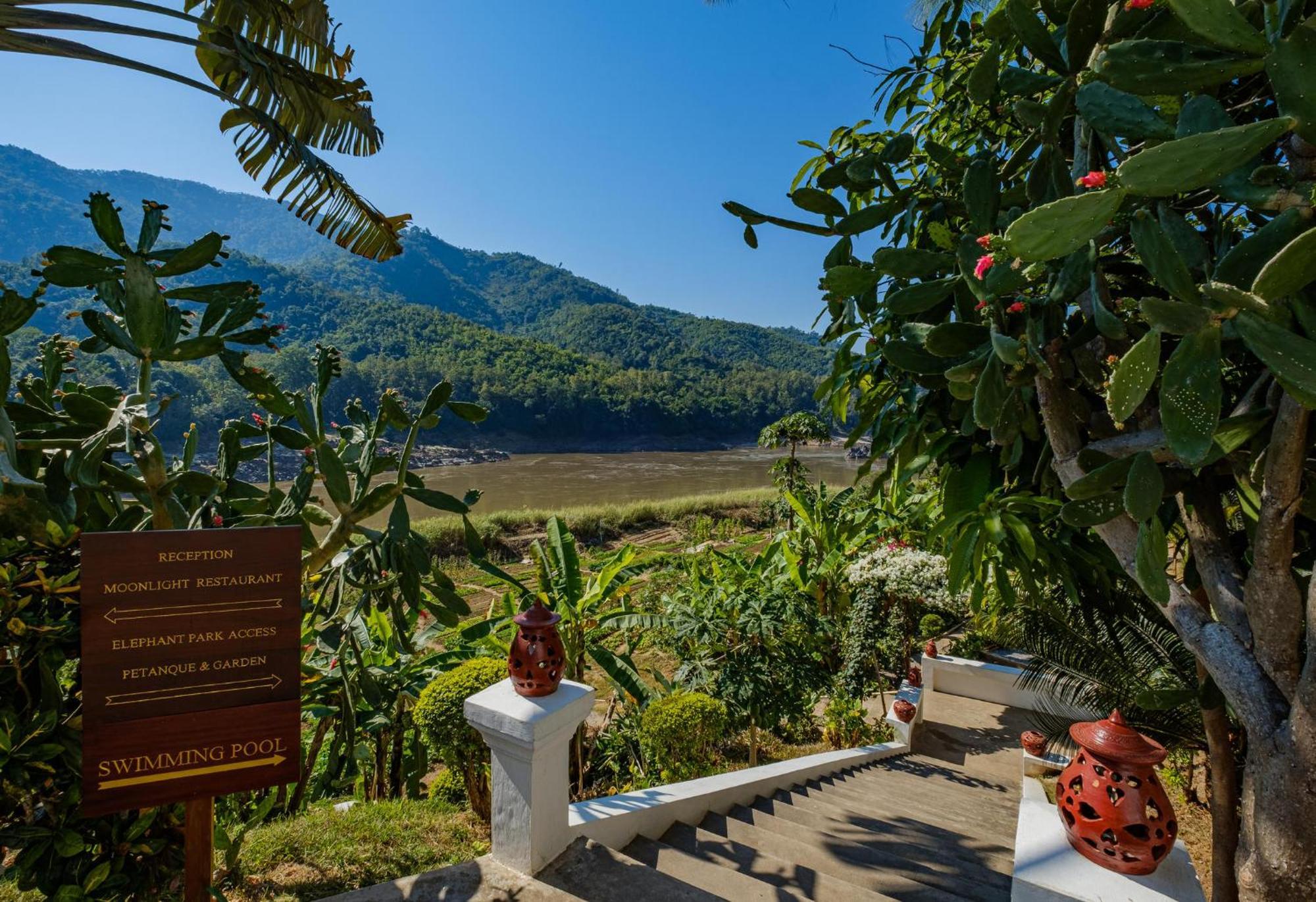 The Sanctuary Pakbeng Lodge Екстер'єр фото