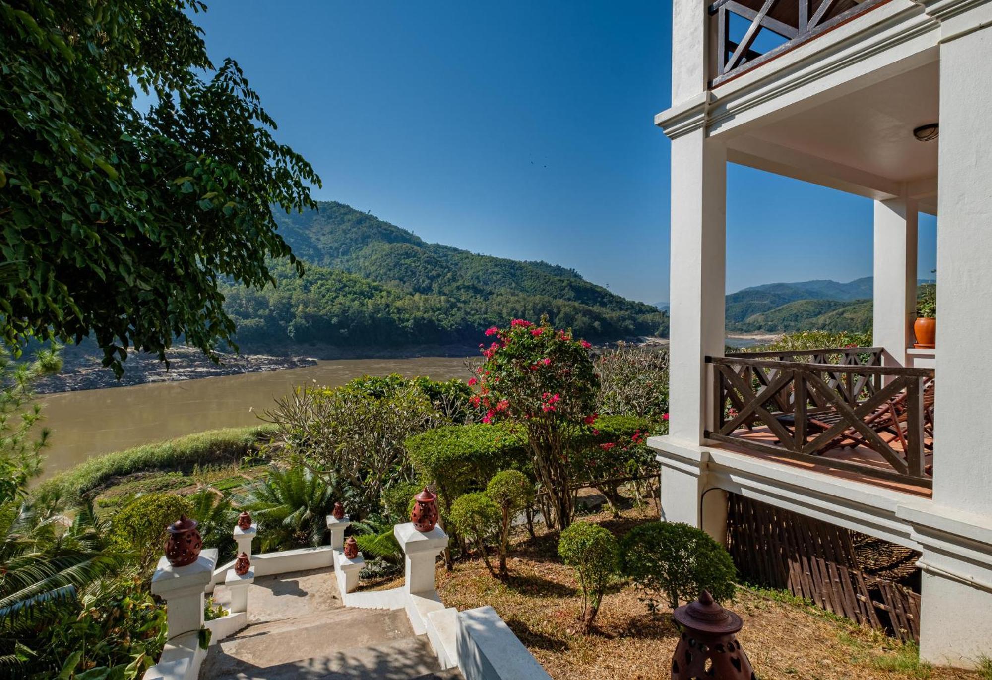 The Sanctuary Pakbeng Lodge Екстер'єр фото