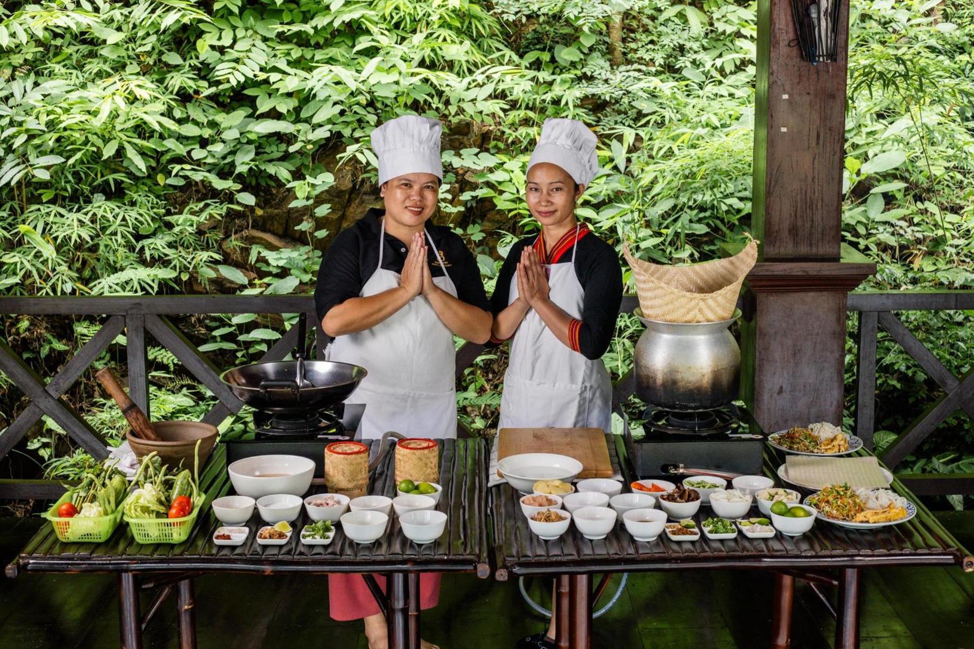 The Sanctuary Pakbeng Lodge Екстер'єр фото