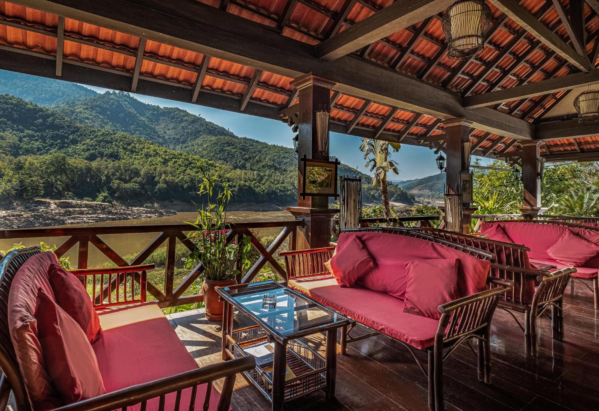 The Sanctuary Pakbeng Lodge Екстер'єр фото