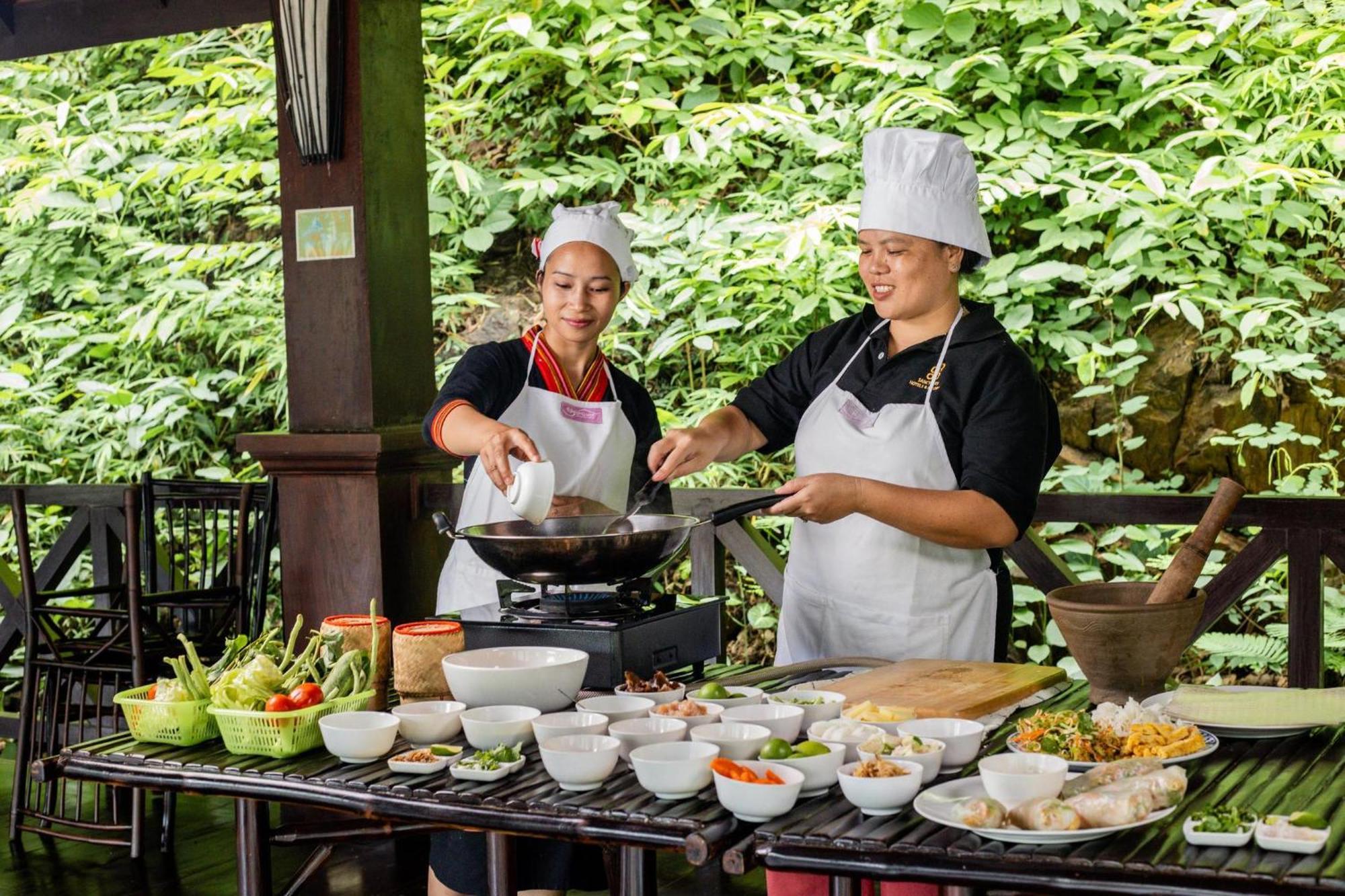 The Sanctuary Pakbeng Lodge Екстер'єр фото