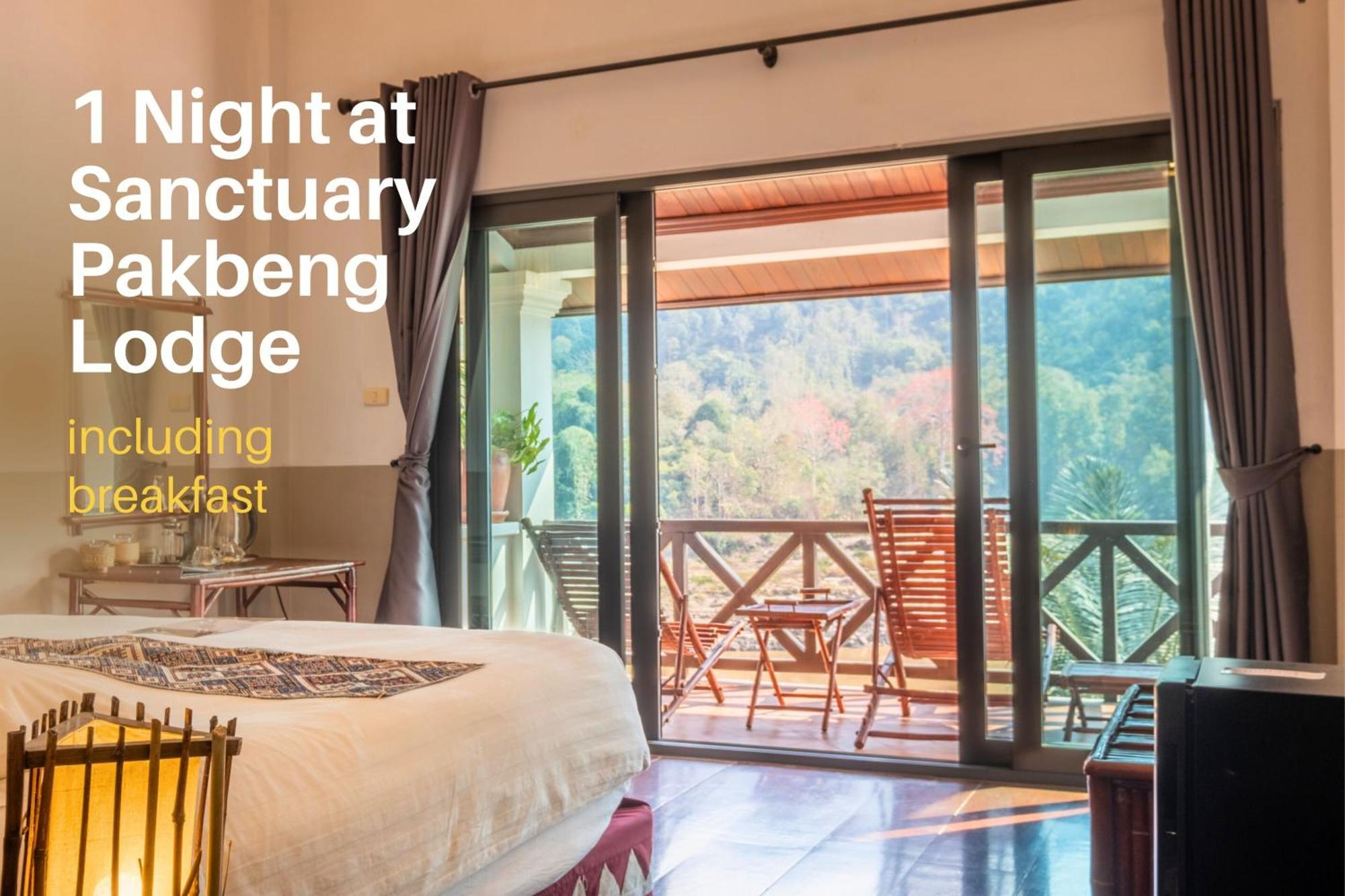 The Sanctuary Pakbeng Lodge Екстер'єр фото