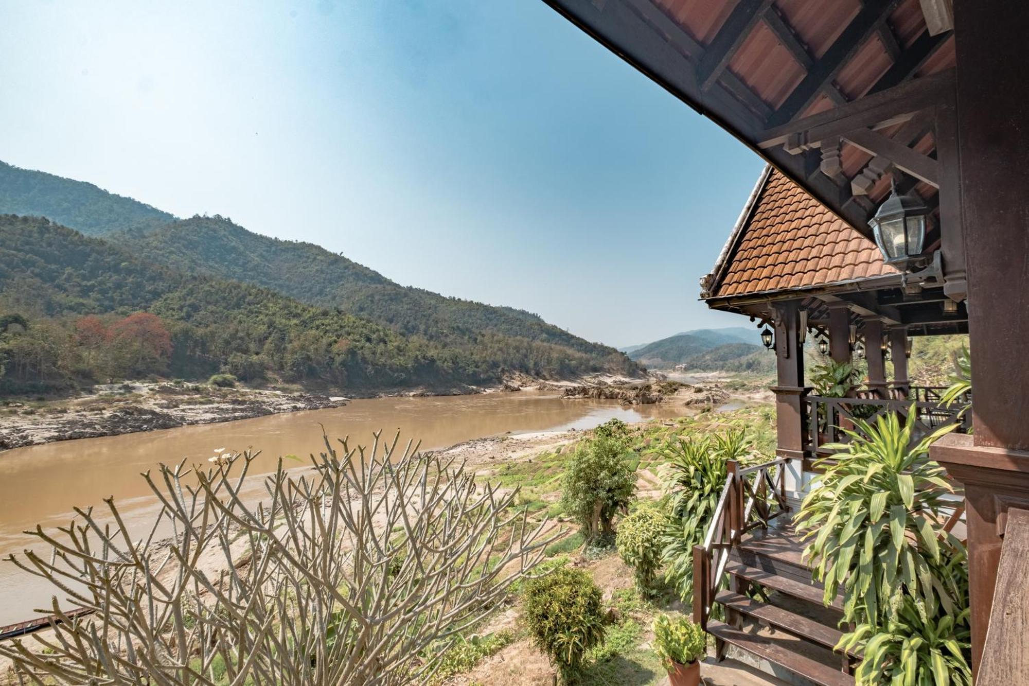 The Sanctuary Pakbeng Lodge Екстер'єр фото