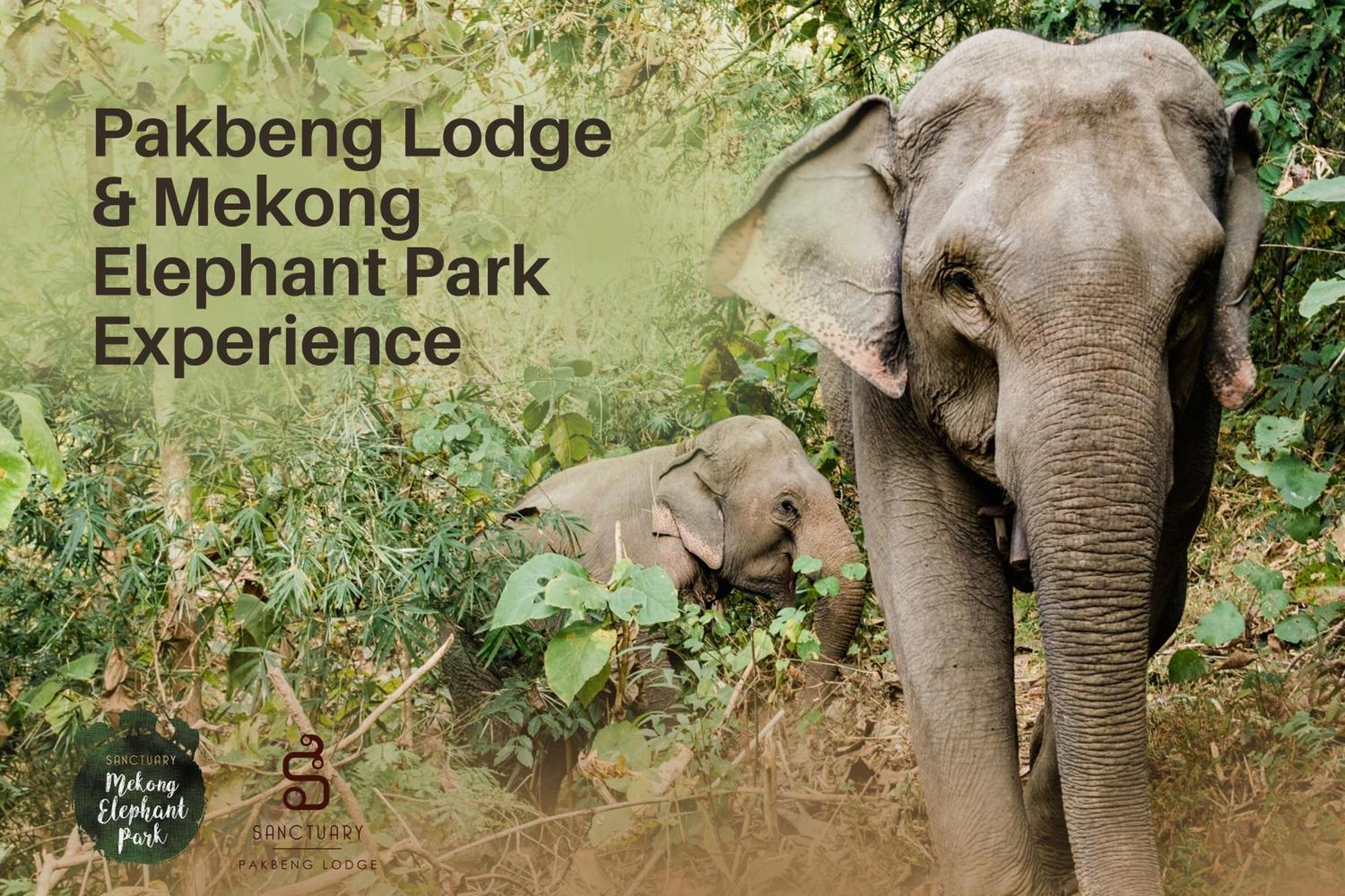 The Sanctuary Pakbeng Lodge Екстер'єр фото