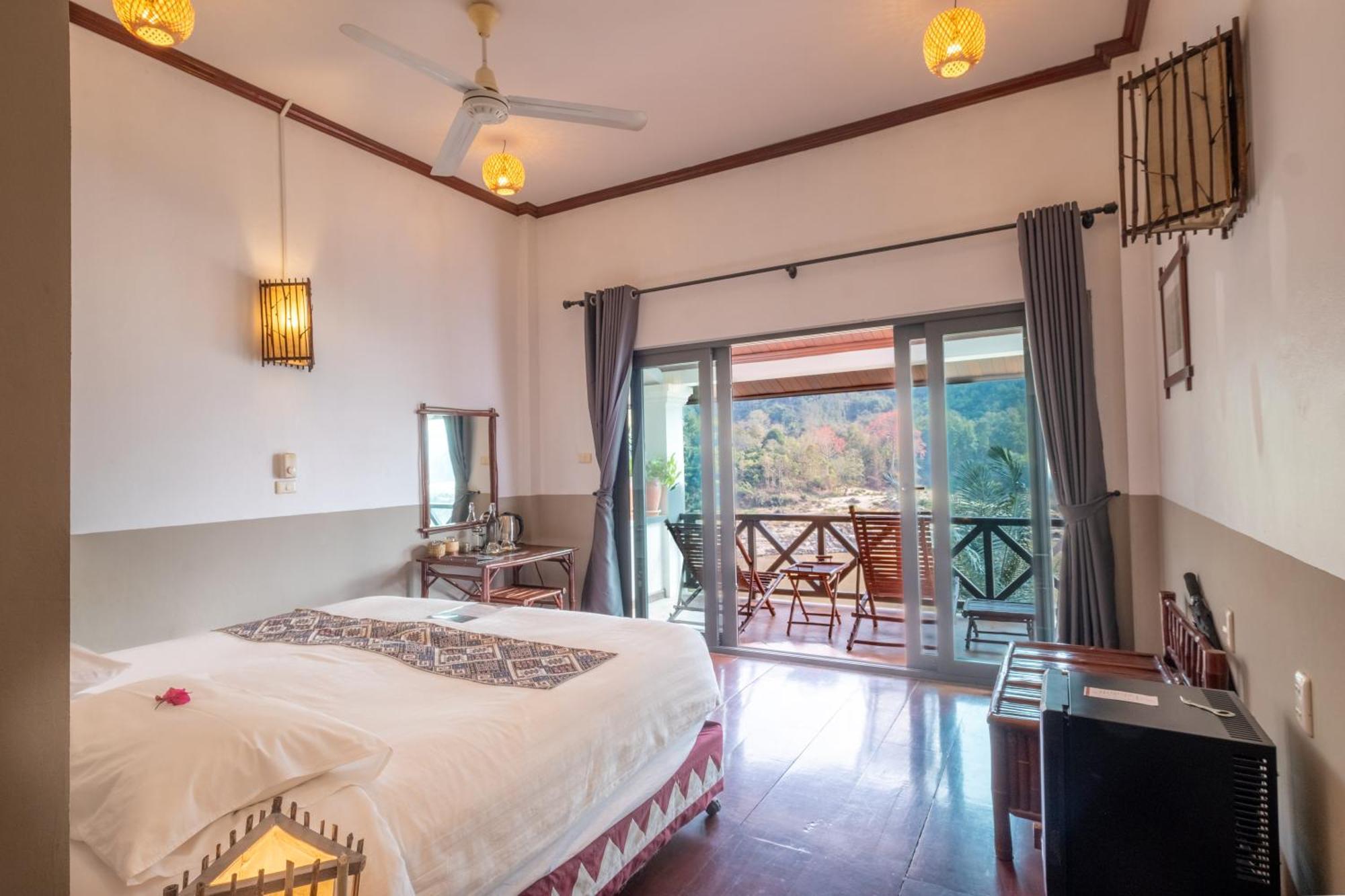 The Sanctuary Pakbeng Lodge Екстер'єр фото
