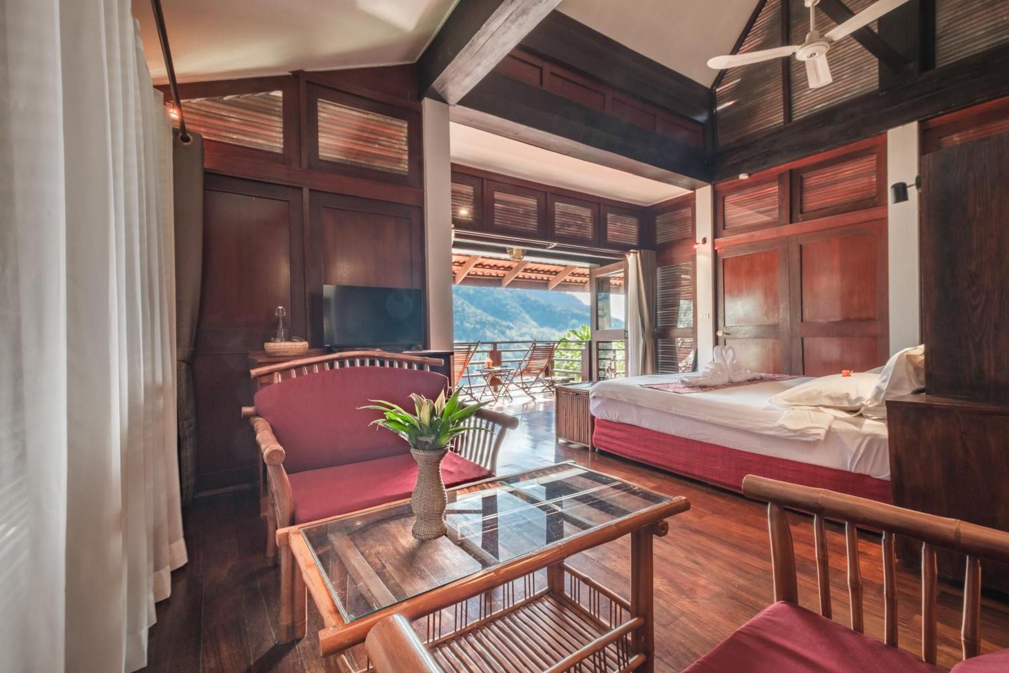 The Sanctuary Pakbeng Lodge Екстер'єр фото