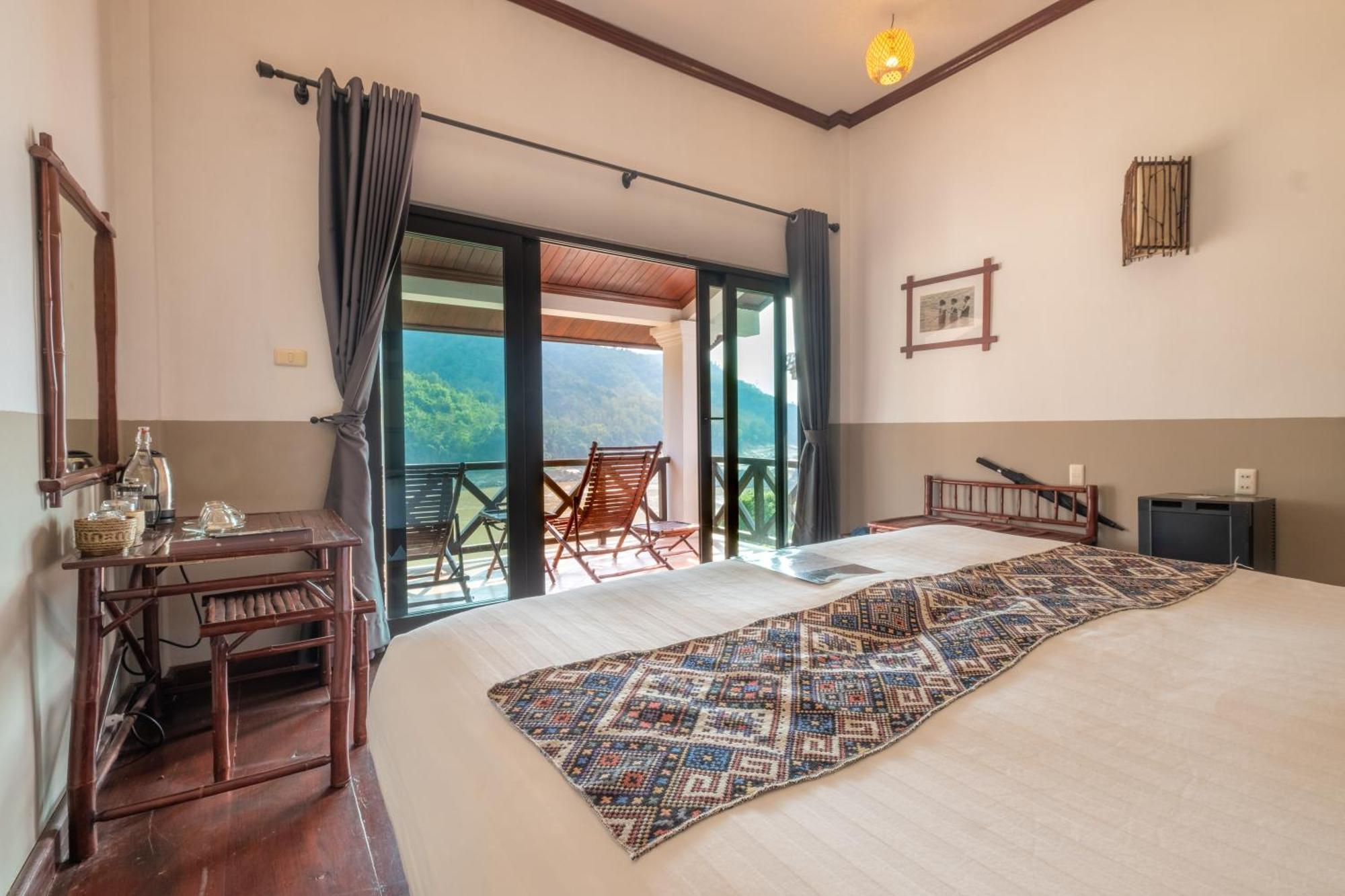 The Sanctuary Pakbeng Lodge Екстер'єр фото