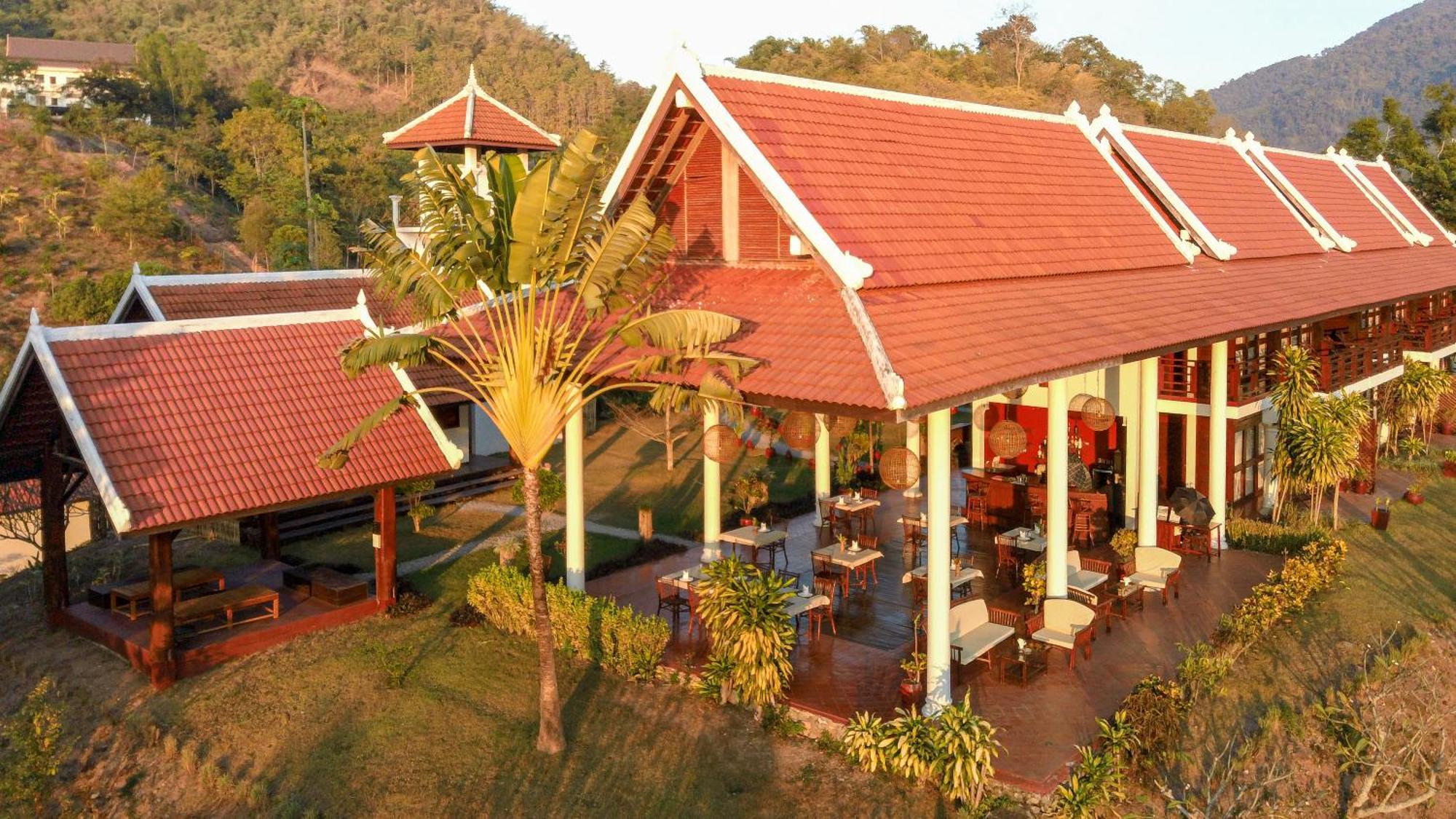 The Sanctuary Pakbeng Lodge Екстер'єр фото