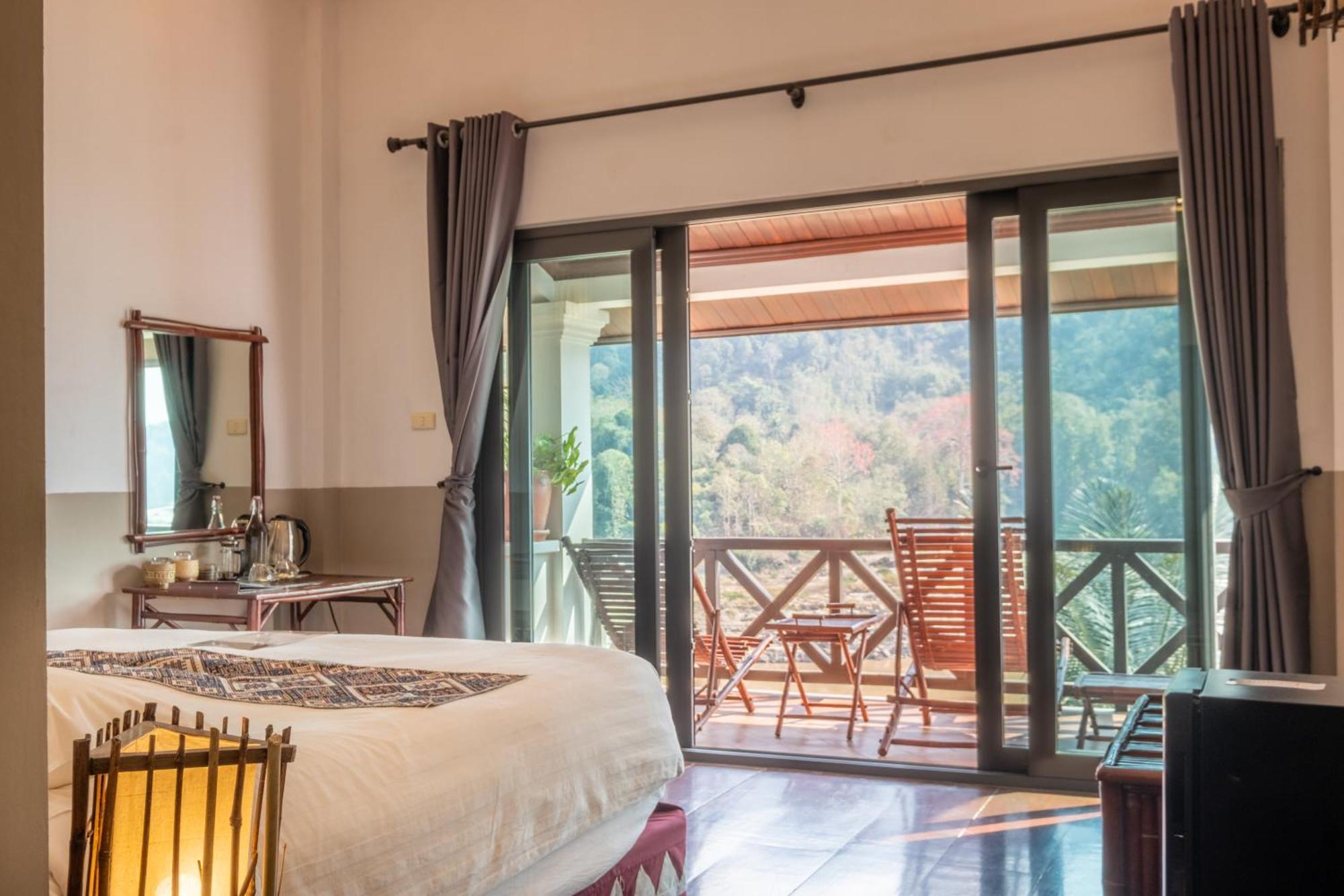 The Sanctuary Pakbeng Lodge Екстер'єр фото