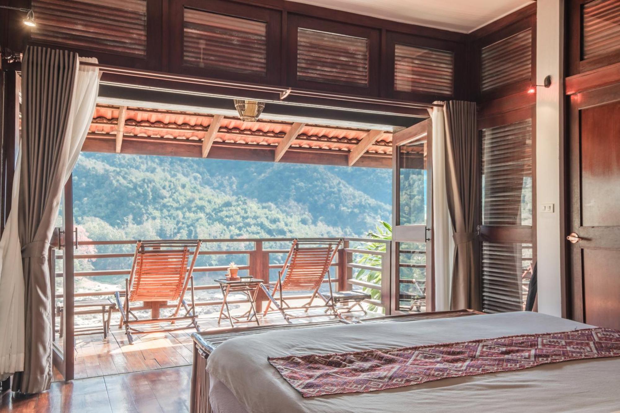 The Sanctuary Pakbeng Lodge Екстер'єр фото