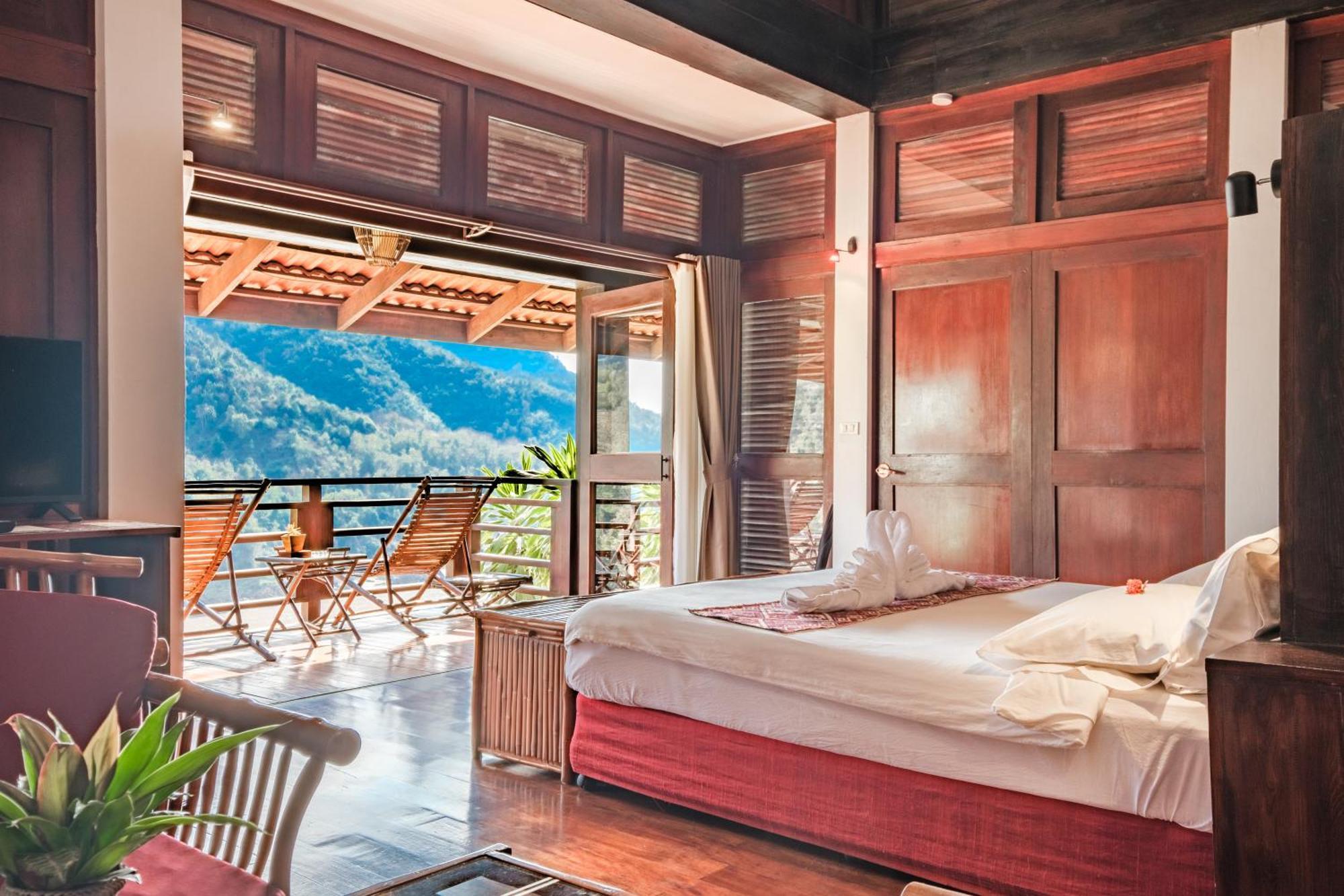 The Sanctuary Pakbeng Lodge Екстер'єр фото