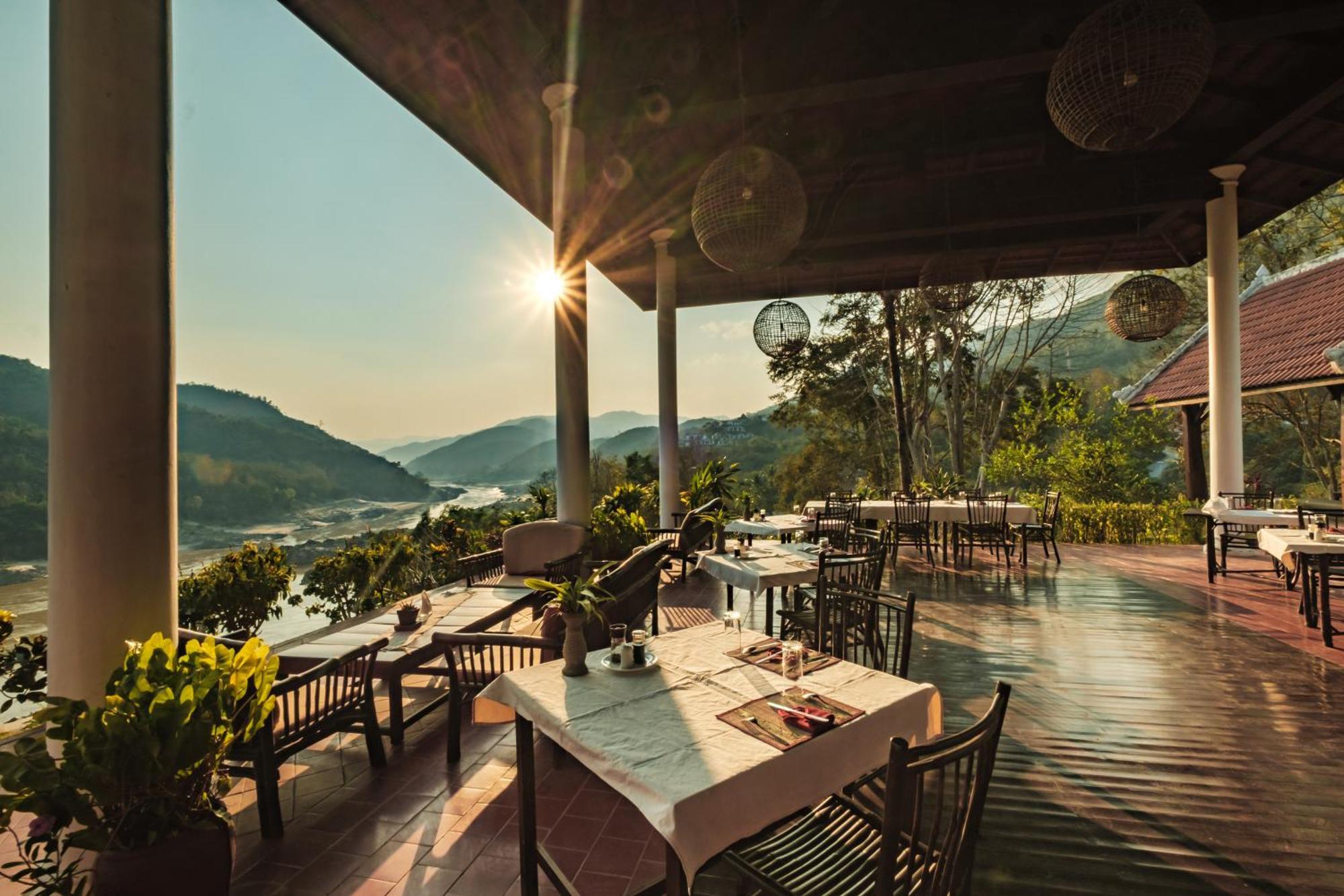 The Sanctuary Pakbeng Lodge Екстер'єр фото