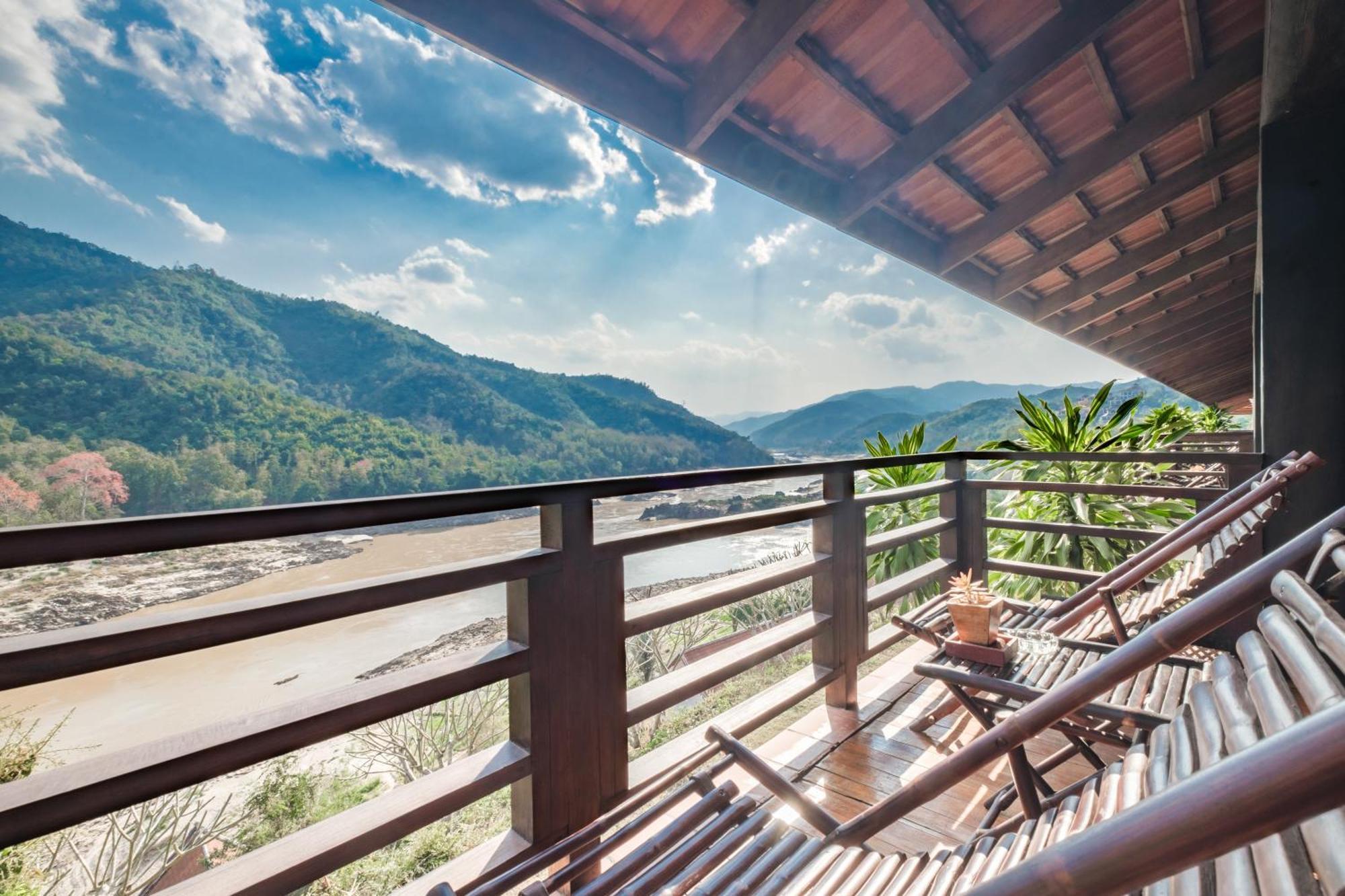 The Sanctuary Pakbeng Lodge Екстер'єр фото