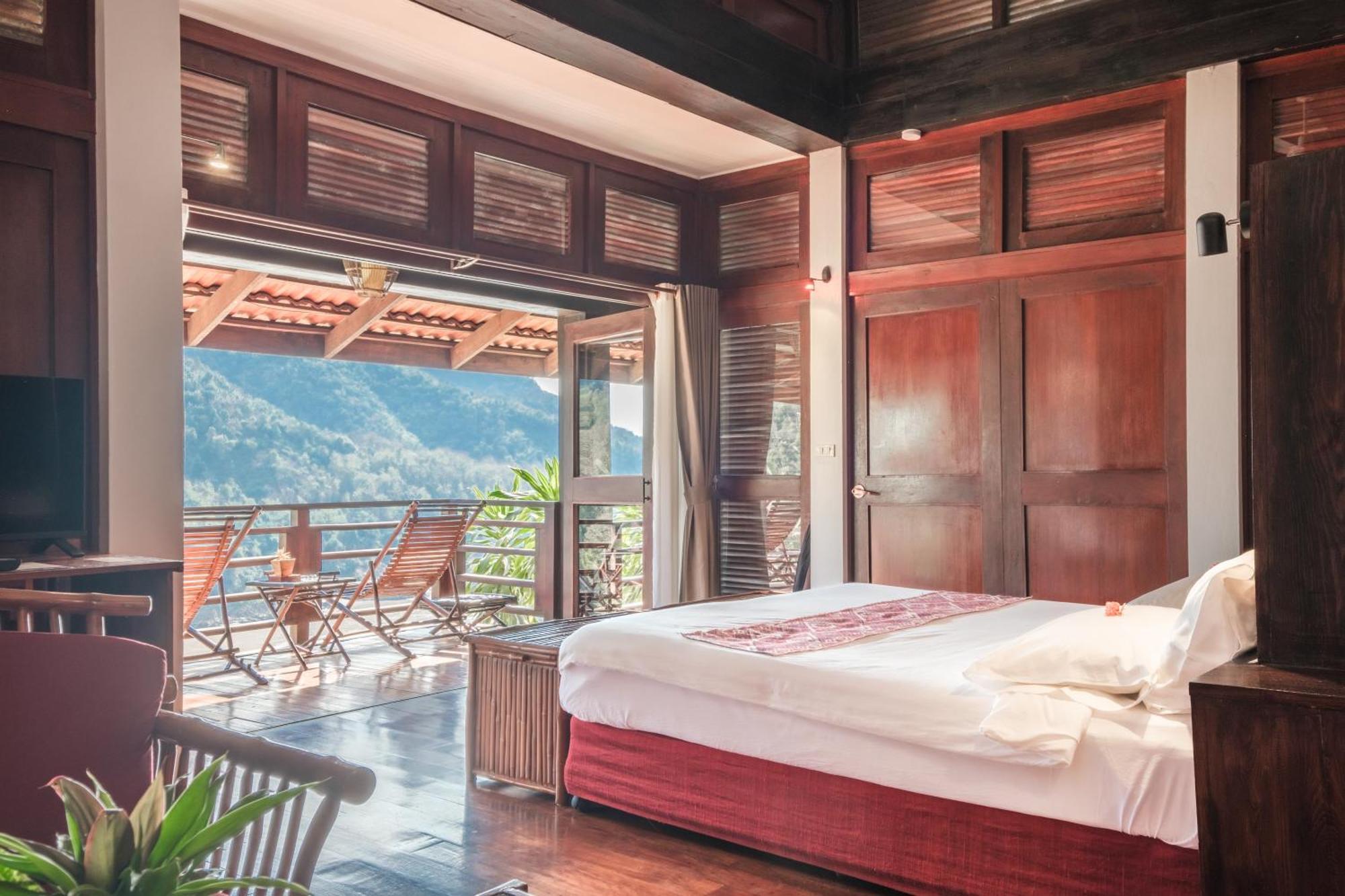 The Sanctuary Pakbeng Lodge Екстер'єр фото