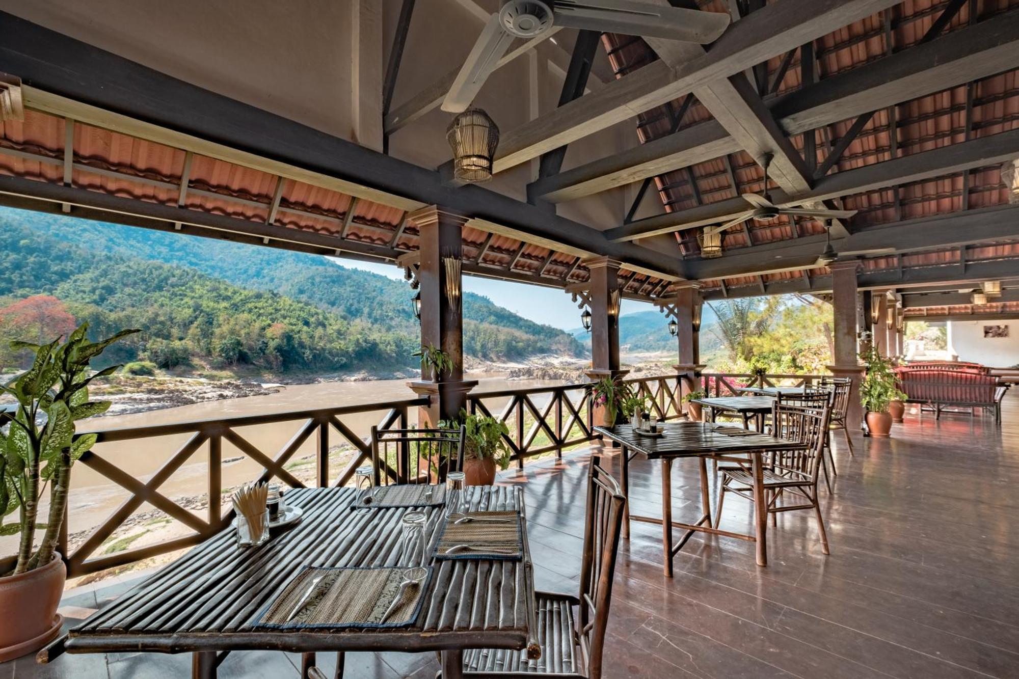 The Sanctuary Pakbeng Lodge Екстер'єр фото