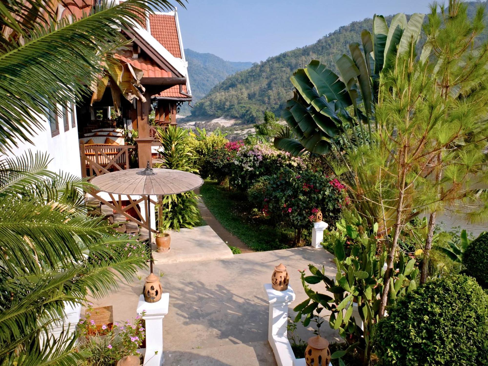 The Sanctuary Pakbeng Lodge Екстер'єр фото