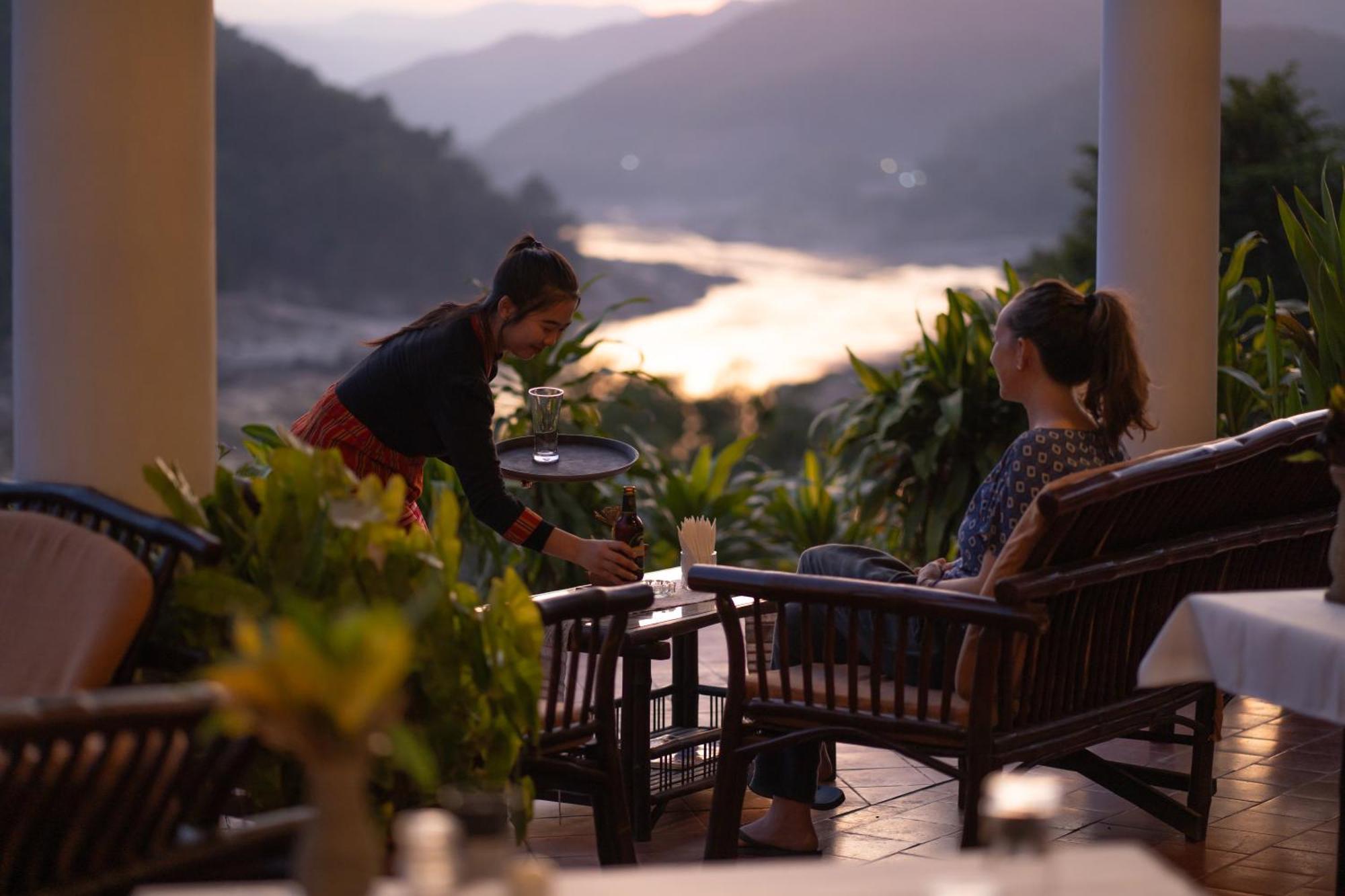 The Sanctuary Pakbeng Lodge Екстер'єр фото