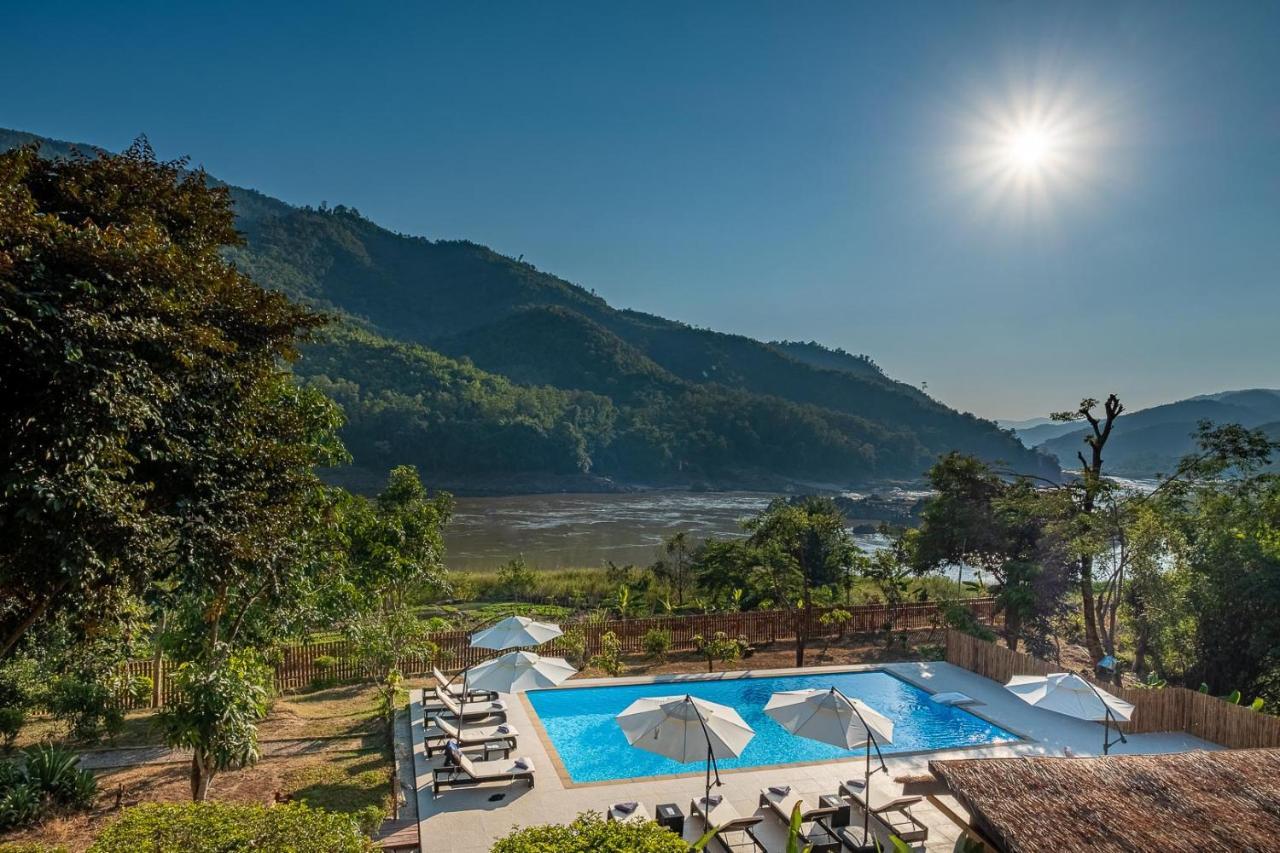 The Sanctuary Pakbeng Lodge Екстер'єр фото