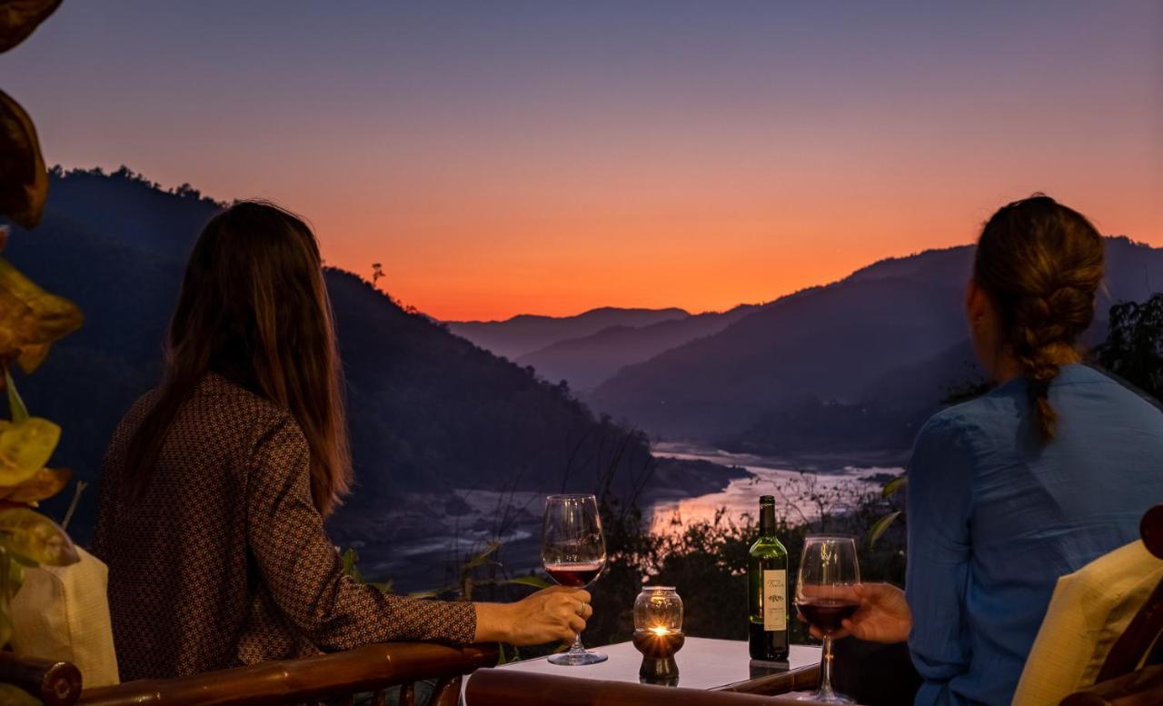 The Sanctuary Pakbeng Lodge Екстер'єр фото