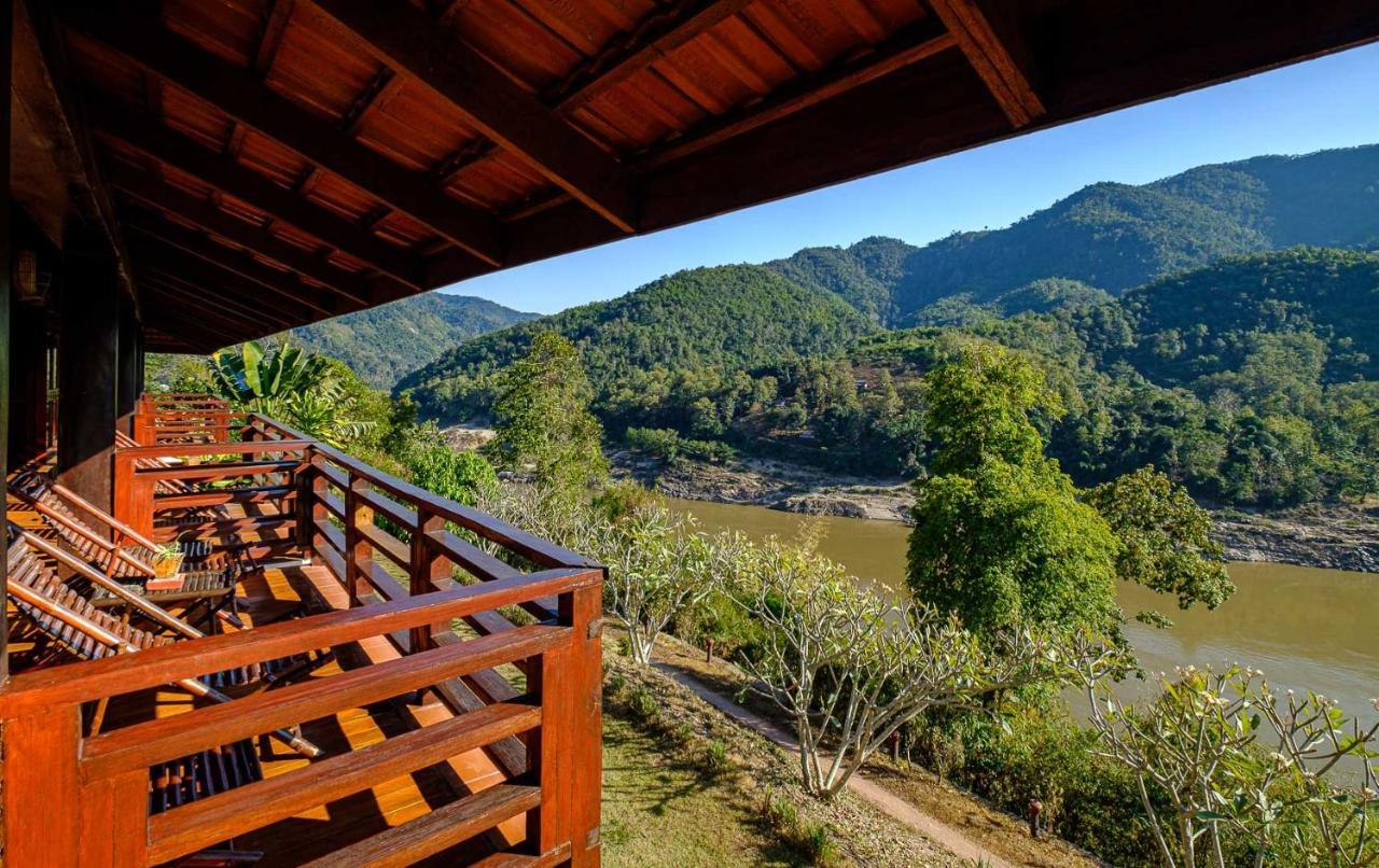 The Sanctuary Pakbeng Lodge Екстер'єр фото