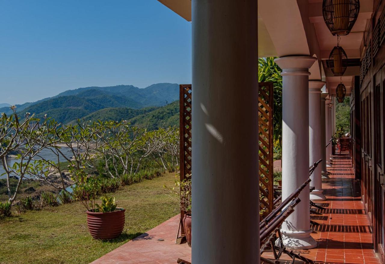The Sanctuary Pakbeng Lodge Екстер'єр фото