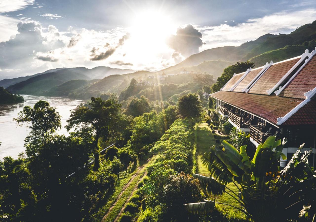 The Sanctuary Pakbeng Lodge Екстер'єр фото